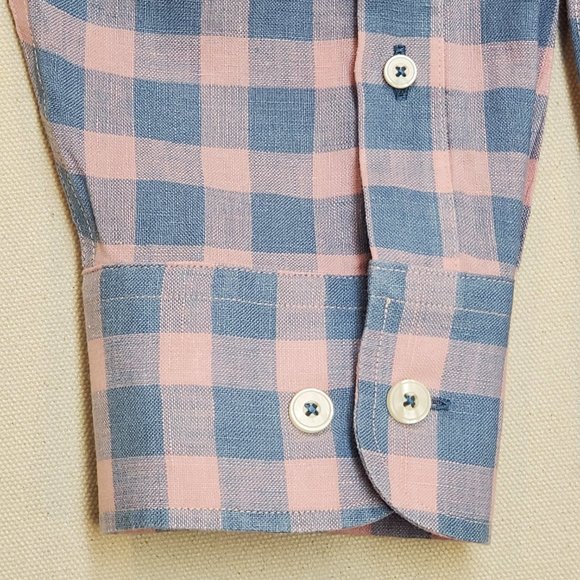 UNTUCKit Linen Wrinkle Resistant Button Down XXXL - Picture 5 of 6